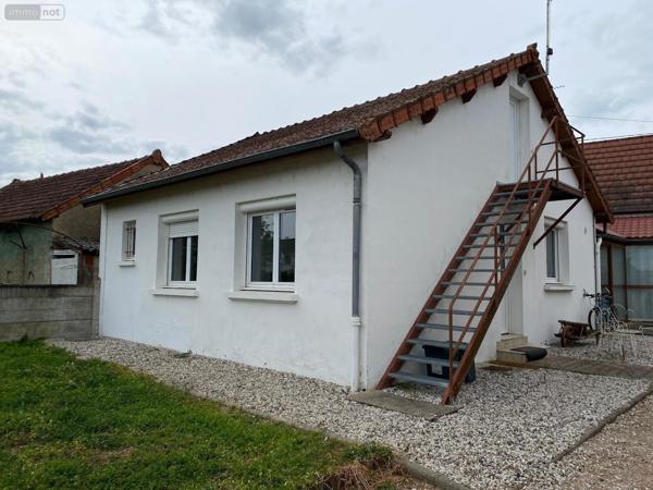 Maison individuelle à vendre à Digoin en Saône-et-Loire (71160), ref : M-E-JU
