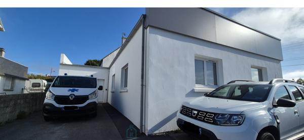 INVESTISSEMENT LOCATIF – Bâtiment commercial loué – Rentabilité immédiate – Briec-de-l’Odet (29510)