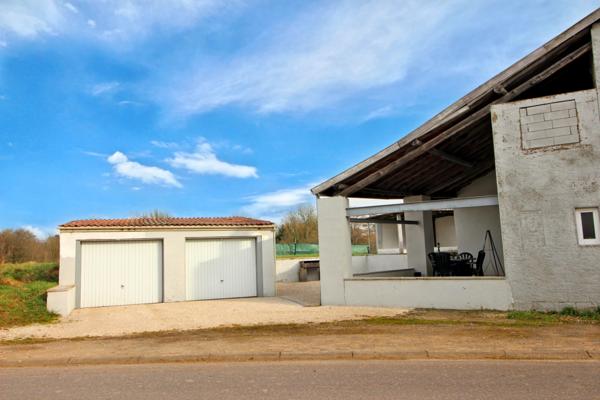 Bouzonville (57320) Maison 6 pièces 164 m² terrain 1285 m² 3 garages