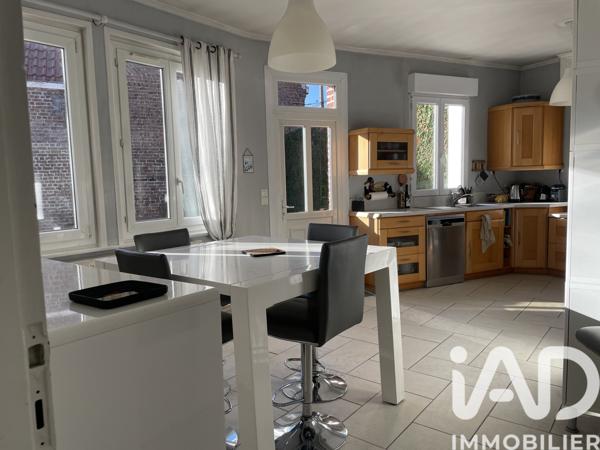 Maison à vendre 6 pièces 164 m² Courrières
