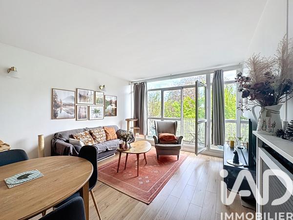 Appartement à vendre 3 pièces 62 m² Maisons-Laffitte