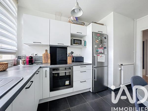 Appartement à vendre 3 pièces 62 m² Maisons-Laffitte