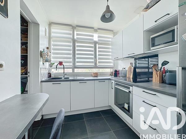Appartement à vendre 3 pièces 62 m² Maisons-Laffitte