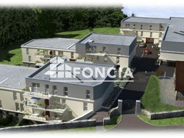 Location Appartement 3 pièces 65.09 m² - 30 chemin des Tilleroyes Besancon 25000