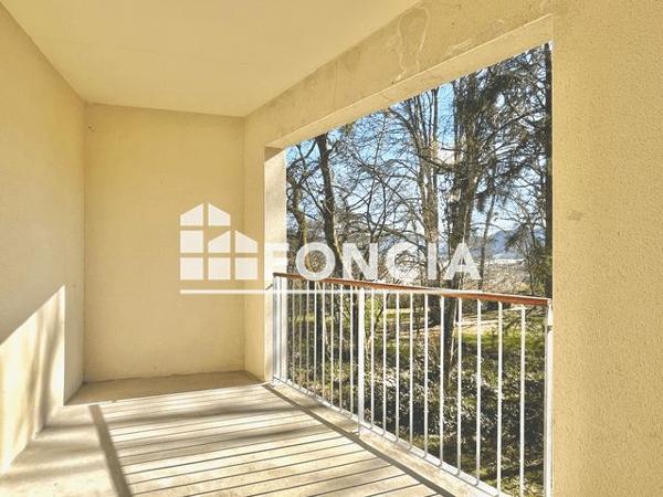 Location Appartement 3 pièces 65.09 m² - 30 chemin des Tilleroyes Besancon 25000