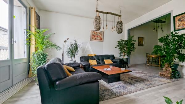 Charmante maison de ville avec garage et terrasse