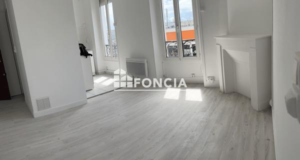 Location Appartement 2 pièces 30.57 m² - Viry-châtillon 91170
