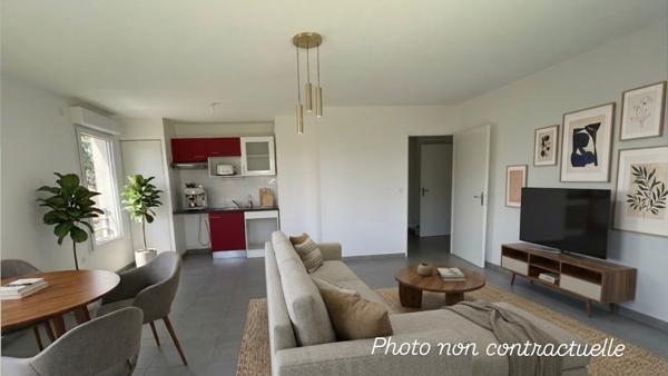Appartement T3 en excellent état de 64 m² à L'UNION avec terrasse et double parking - L'union (31240)