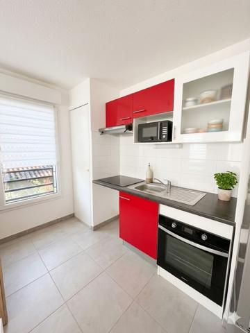 Appartement T3 en excellent état de 64 m² à L'UNION avec terrasse et double parking - L'union (31240)