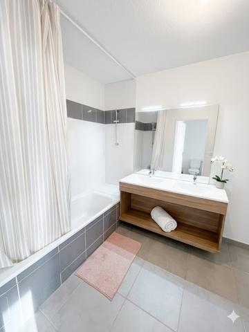 Appartement T3 en excellent état de 64 m² à L'UNION avec terrasse et double parking - L'union (31240)