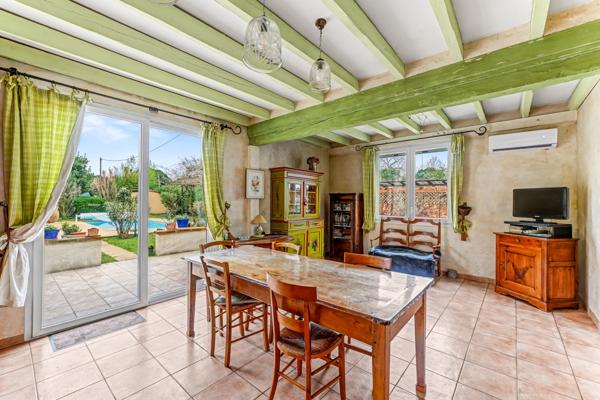 31770 Colomiers Vente maison 175 m 2 habitable - 5 Pièces - 4 Chambres - 441 000 € F.A.I (**) / Réference: M1447