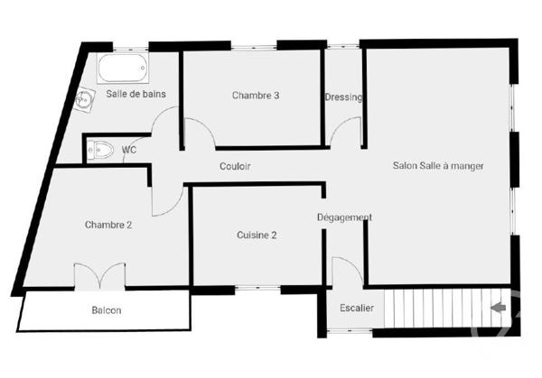 Maison à vendre  10 pièces - 130 m2 CAGNES SUR MER - 06