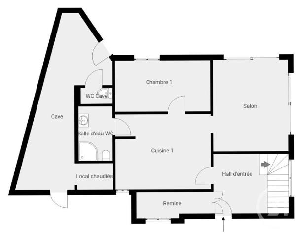 Maison à vendre  10 pièces - 130 m2 CAGNES SUR MER - 06
