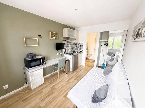 Appartement 1 pièce 13.5 m2