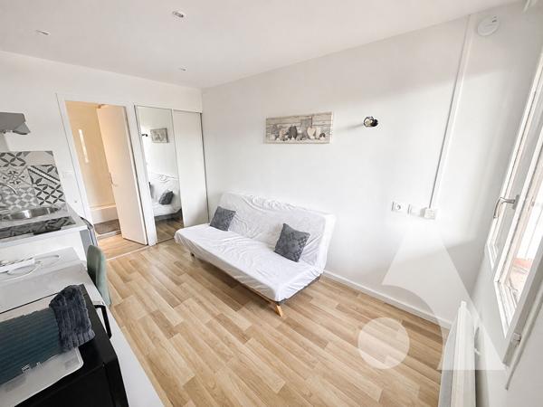 Appartement 1 pièce 13.5 m2