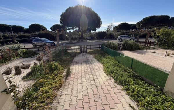 Vente Studio Cabine en rez de jardin + Parking Le grau-du-roi