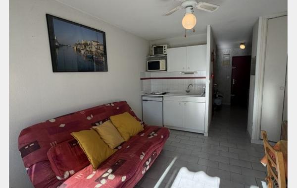 Vente Studio Cabine en rez de jardin + Parking Le grau-du-roi