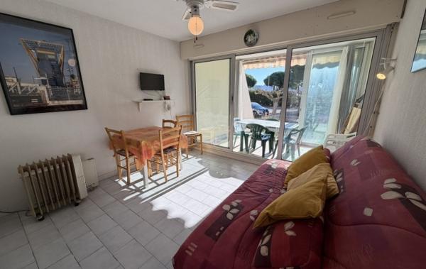 Vente Studio Cabine en rez de jardin + Parking Le grau-du-roi
