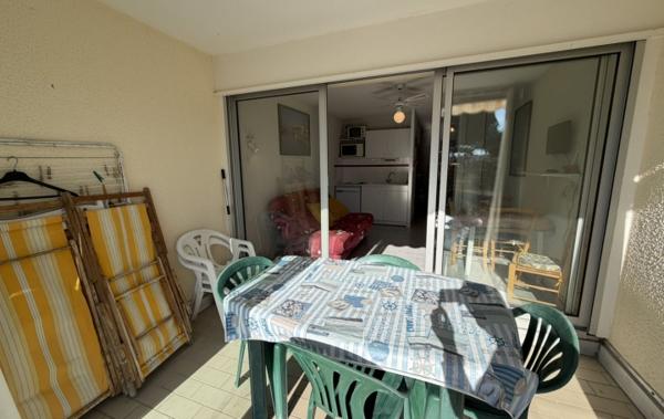 Vente Studio Cabine en rez de jardin + Parking Le grau-du-roi