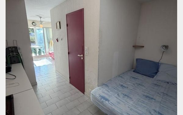 Vente Studio Cabine en rez de jardin + Parking Le grau-du-roi