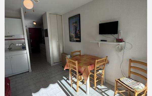 Vente Studio Cabine en rez de jardin + Parking Le grau-du-roi