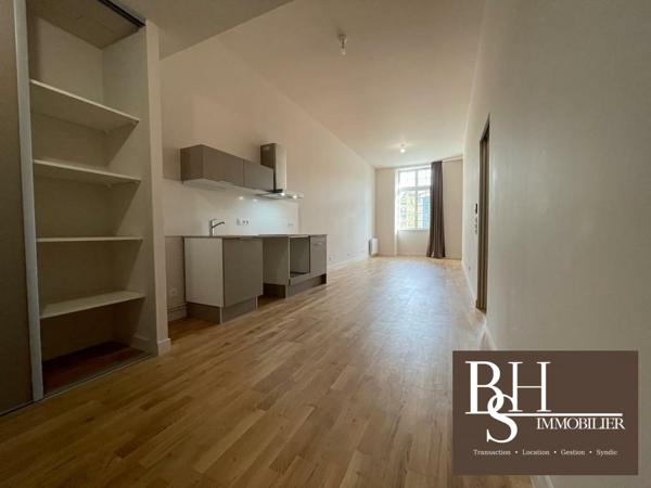 Appartement T2 de 61.60 m2 à Poitiers