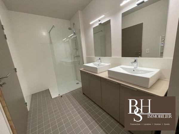 Appartement T2 de 61.60 m2 à Poitiers
