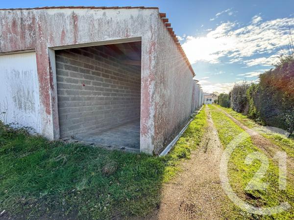 Parking à vendre  18,90 m2 CHATEAU D OLONNE - 85