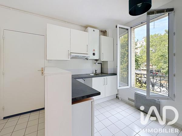 Studio à vendre 26 m² Maisons-Alfort