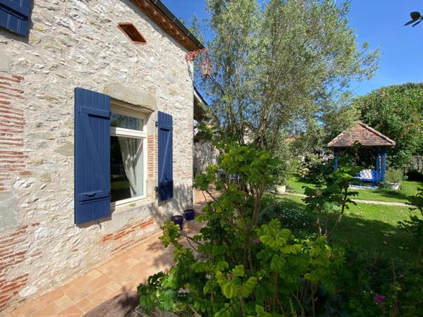 Calme et charme en pierre à Villeneuve-sur-Lot