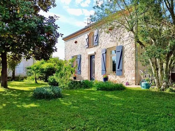 Calme et charme en pierre à Villeneuve-sur-Lot