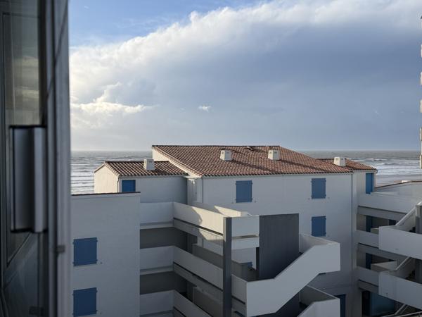 Saint-Hilaire-de-Riez (85270) Appartement vue mer latérale Saint Hilaire