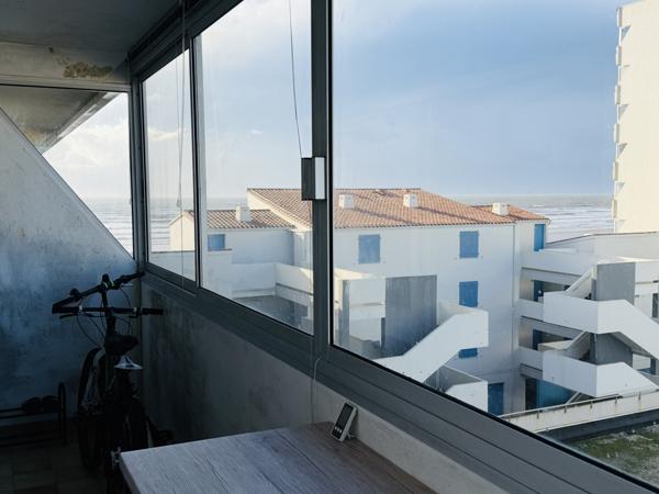 Saint-Hilaire-de-Riez (85270) Appartement vue mer latérale Saint Hilaire