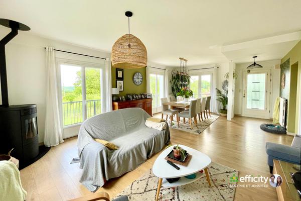 Maison 6 pièces - 220 m² Exclusivité efficity