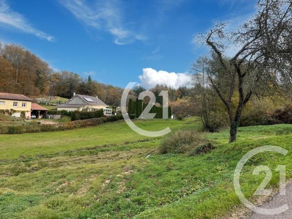 Terrain à vendre  1679 m2 CHAMPAGNEY - 70