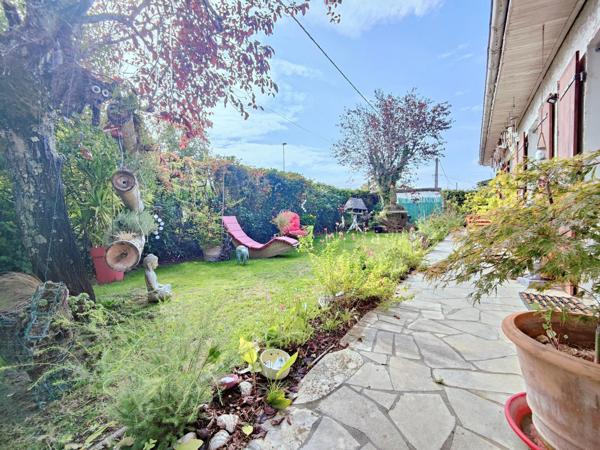 T5 de plain pied, non mitoyen, clim réversible.