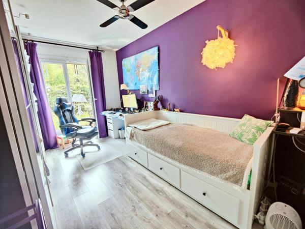 T5 de plain pied, non mitoyen, clim réversible.