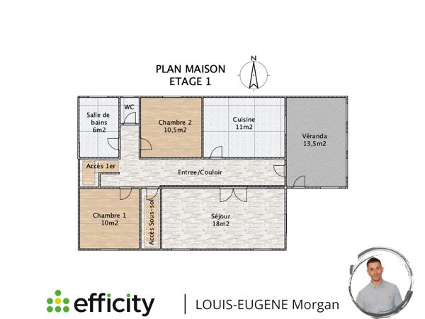 Maison 8 pièces - 152 m²
