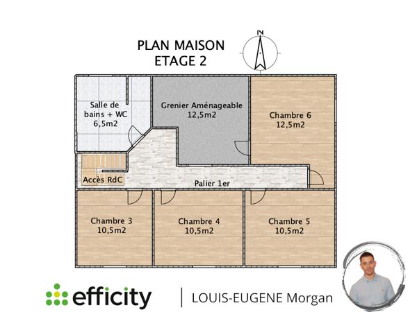 Maison 8 pièces - 152 m²