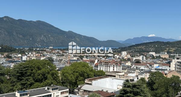 À vendre Appartement 3 pièces 82.02 m² - Aix-les-bains 73100