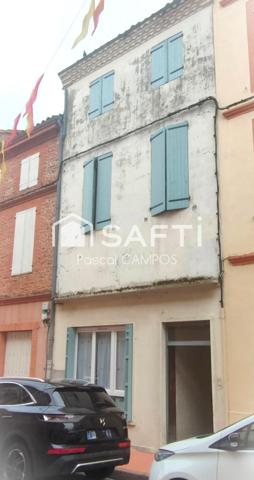 immeuble composé de 3 appartements