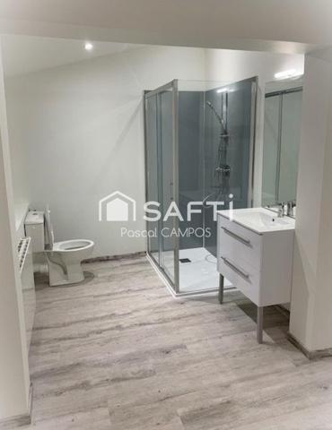 immeuble composé de 3 appartements