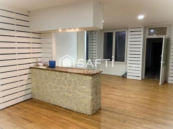 immeuble composé de 3 appartements