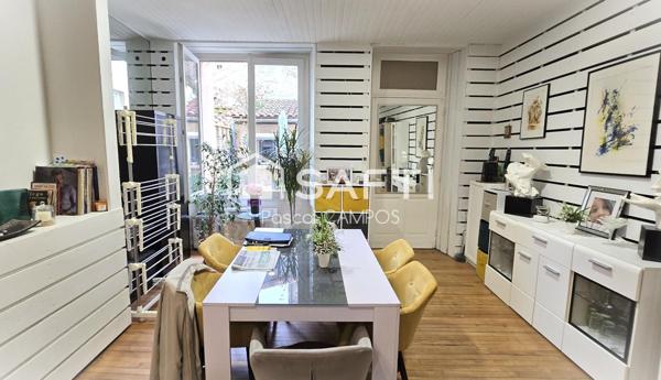 immeuble composé de 3 appartements