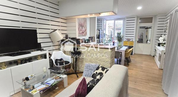 immeuble composé de 3 appartements