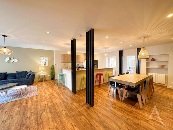 Appartement spacieux meublé avec 2 chambres - Belle terrasse !