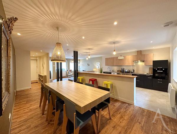 Appartement spacieux meublé avec 2 chambres - Belle terrasse !