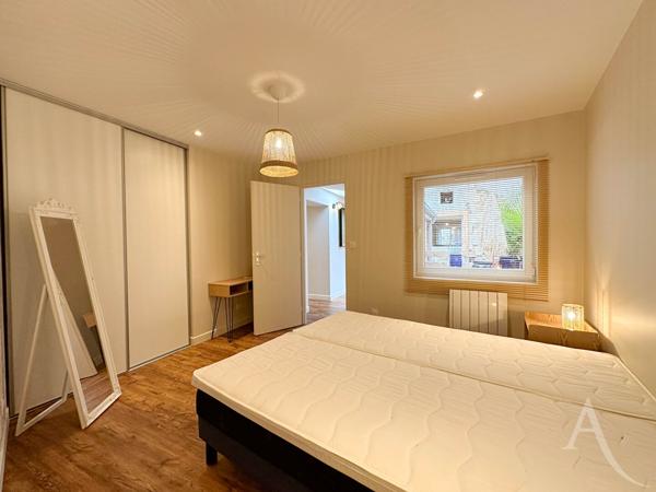 Appartement spacieux meublé avec 2 chambres - Belle terrasse !