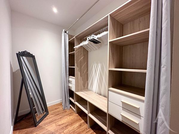 Appartement spacieux meublé avec 2 chambres - Belle terrasse !