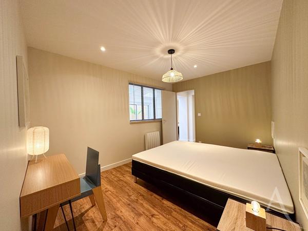 Appartement spacieux meublé avec 2 chambres - Belle terrasse !